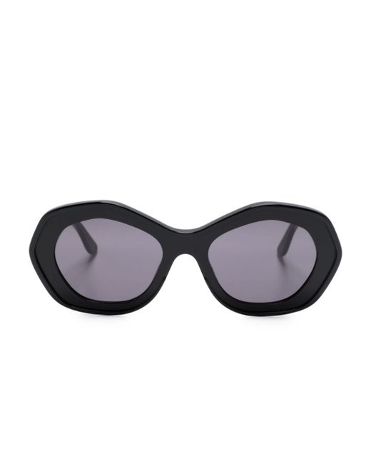 Marni Eyewear Ulawun Vulcano round-frame sunglasses