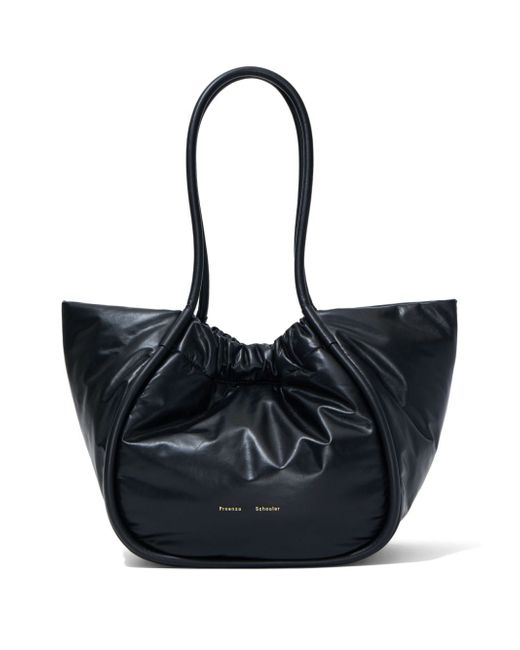 Proenza Schouler ruched leather tote bag