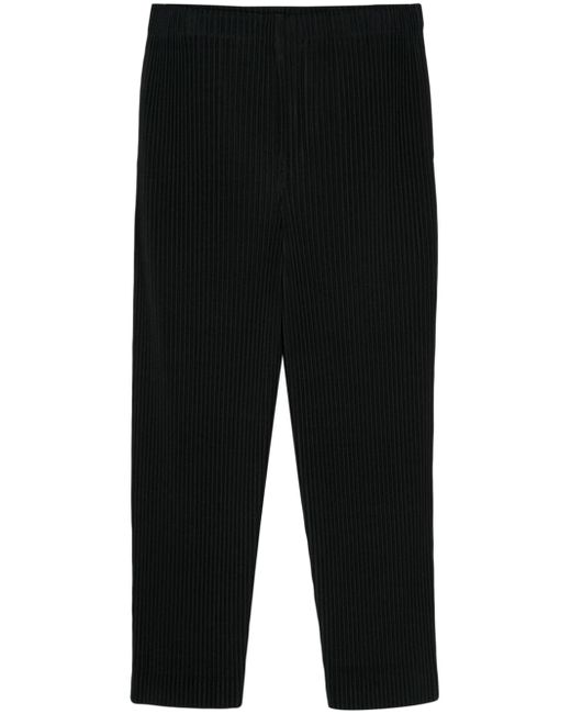 Homme Pliss Issey Miyake MC January pleated trousers
