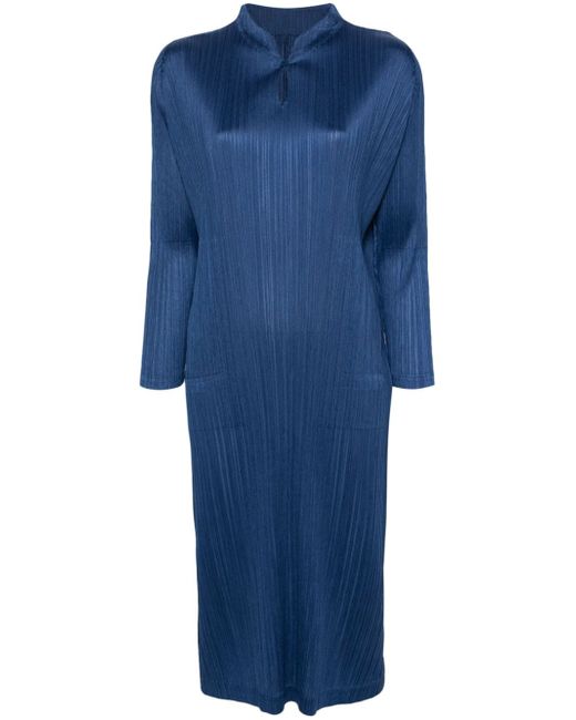 Pleats Please By Issey Miyake Monthly Colors January midi dress