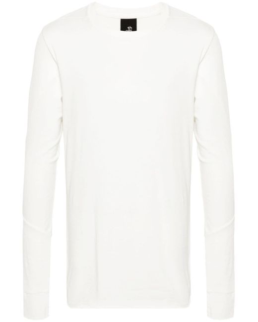 Thom Krom long-sleeve panelled T-shirt