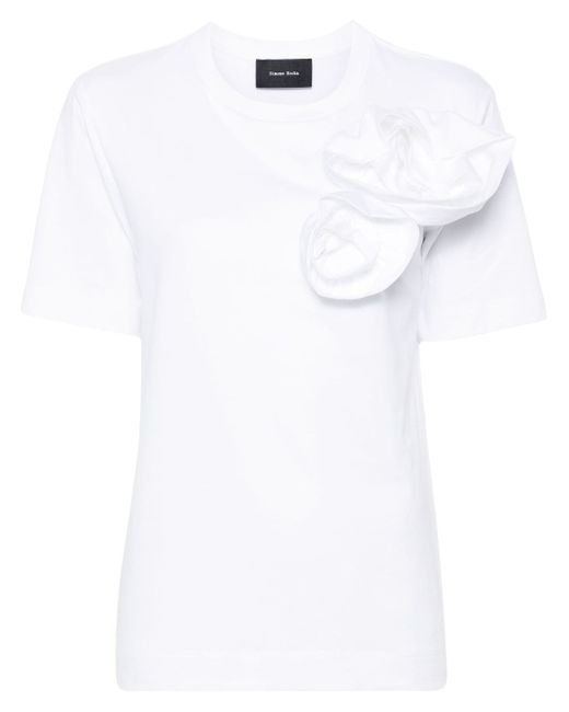 Simone Rocha Pressed Rose T-shirt