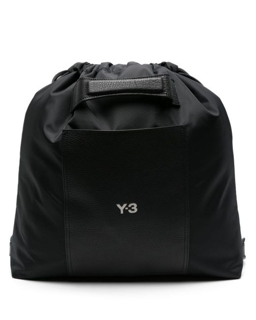 Y-3 x Lux logo-debossed backpack
