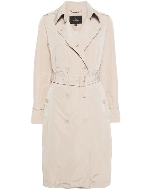 Peuterey Saltum double-breasted trench coat