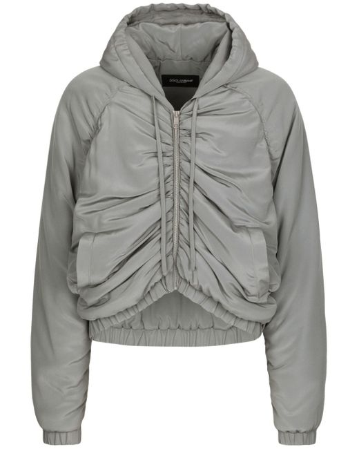 Dolce & Gabbana zip-up hooded jacket