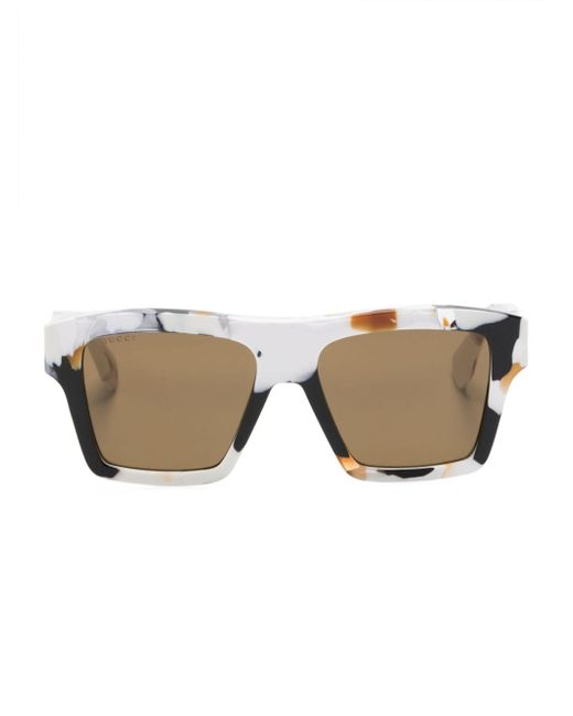 Gucci wayfarer-frame sunglasses