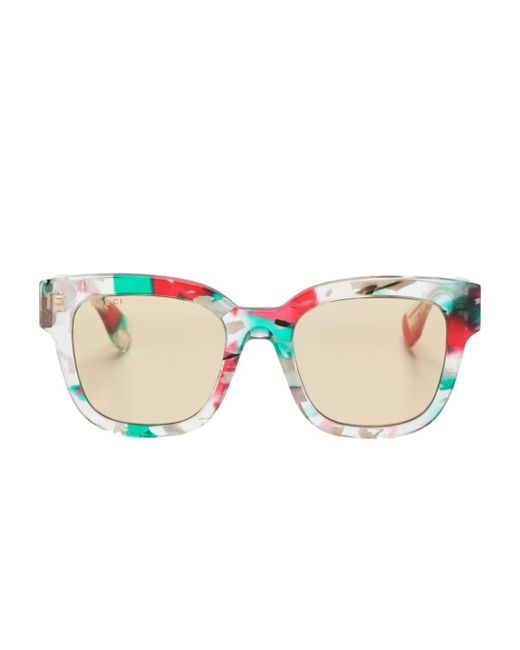 Gucci wayfarer-frame sunglasses