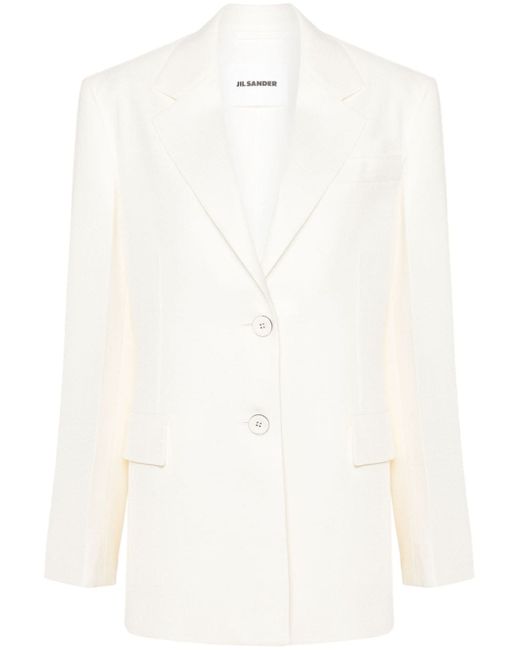 Jil Sander double-breasted tailored blazer