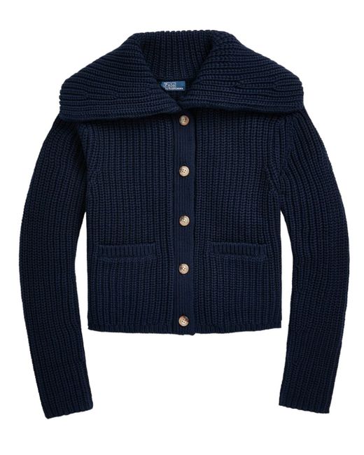 Polo Ralph Lauren sailor-collar knitted cardigan