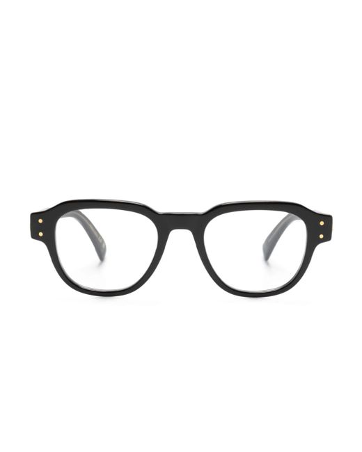 Dunhill wayfarer-frame glasses