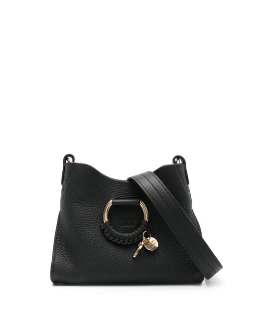 See by Chloé ring-detailed leather crossbody bag