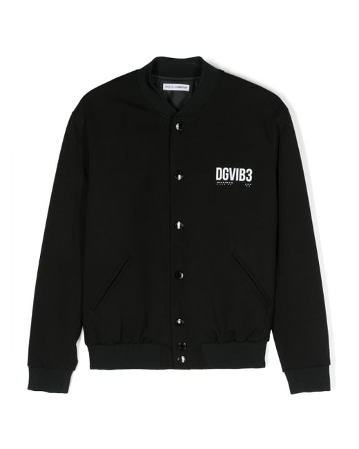 Dolce & Gabbana DGVIB3 DGVIB3-print bomber jacket