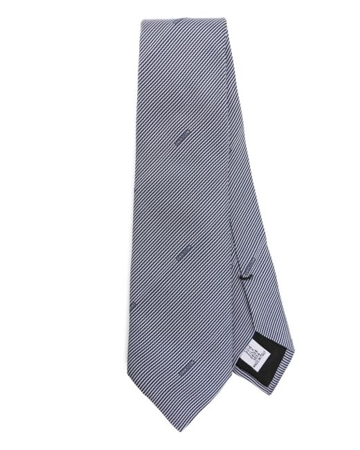 Moschino striped tie