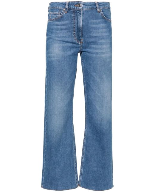Iro Bruni mid-rise cropped jeans