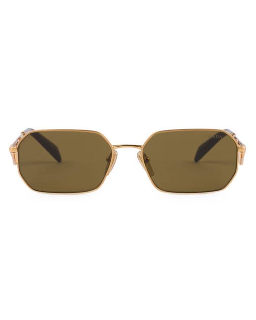 Prada triangle-logo sunglasses