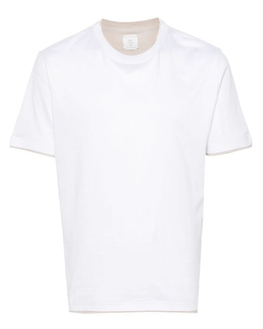 Eleventy layered T-shirt