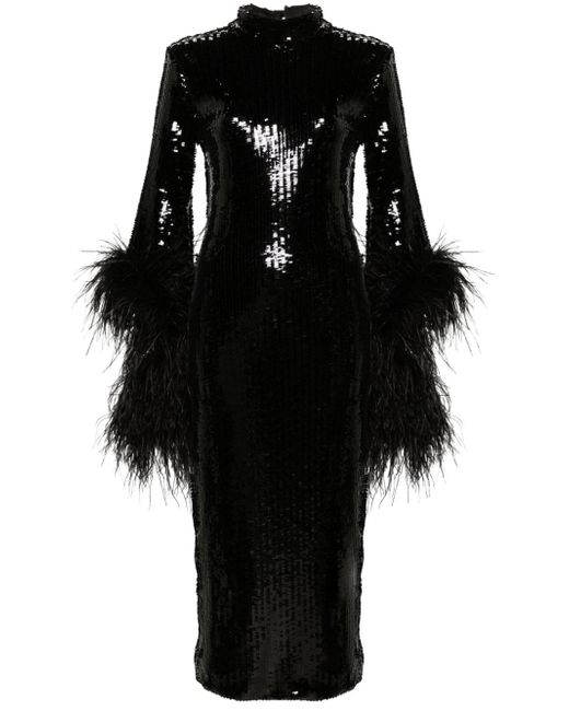 Taller Marmo Del Rio sequined maxi dress