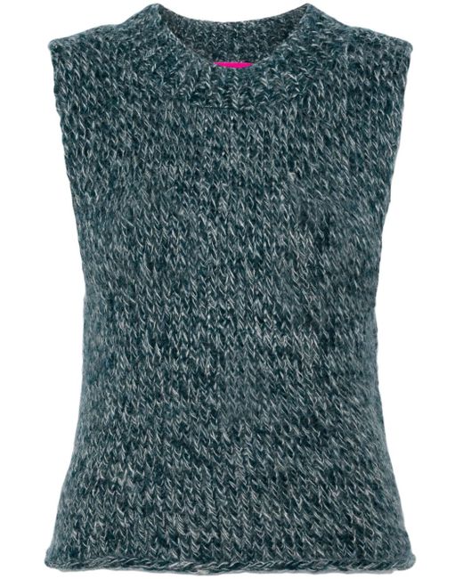 The Elder Statesman chunky-knit vest
