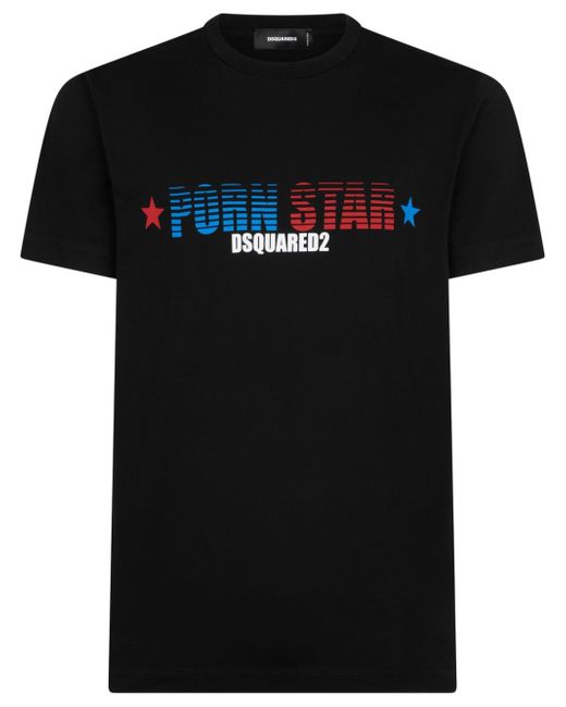 Dsquared2 slogan-print T-shirt
