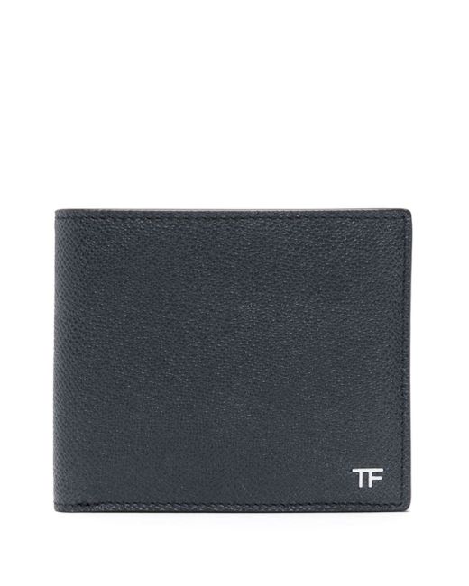 Tom Ford grained-leather bi-fold wallet