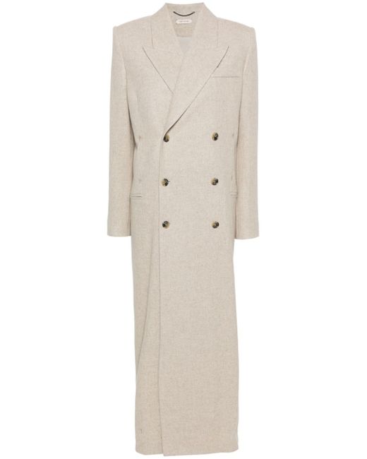 The Mannei Goteborg double-breasted coat
