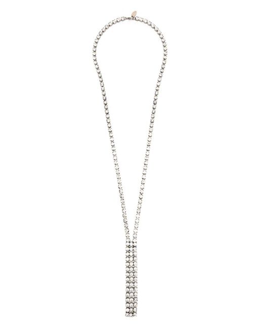 Forte-Forte crystal-embellished necklace
