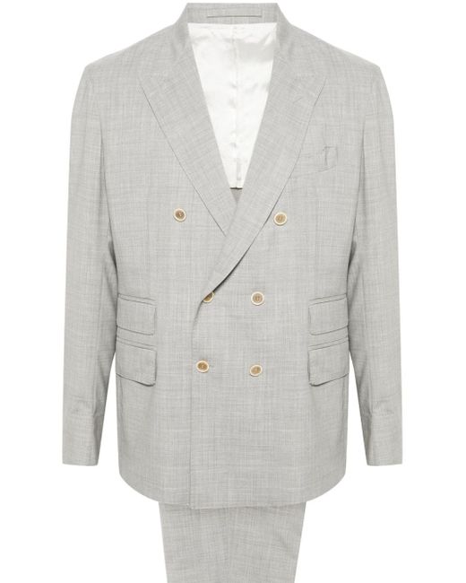 Eleventy double-breasted two-piece suit
