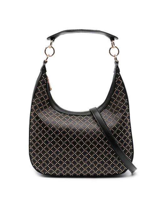 Liu •Jo studded faux-leather shoulder bag