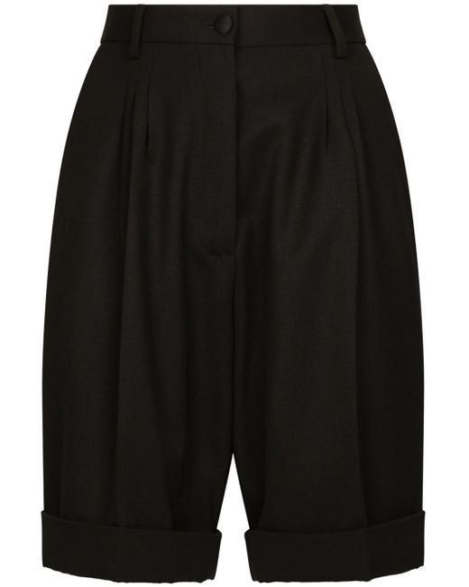 Dolce & Gabbana high-waist tailored shorts
