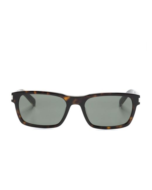 Saint Laurent SL 662 rectangle-frame sunglasses