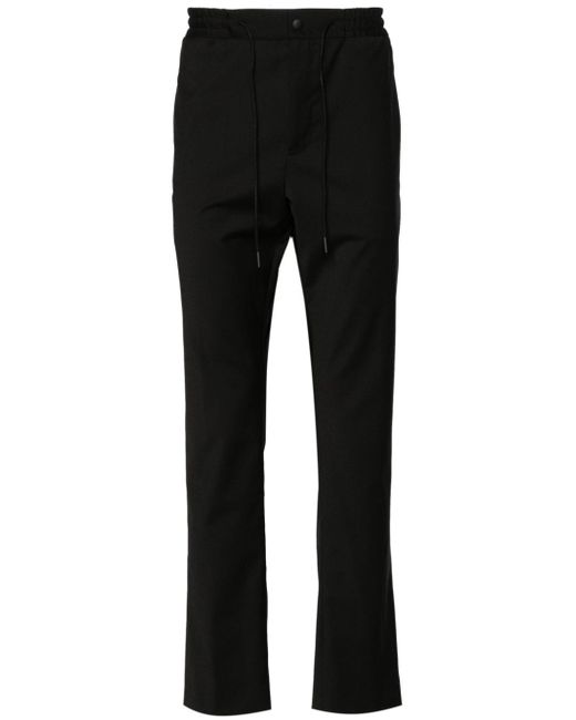 PT Torino drawstring-waist slim-cut trousers