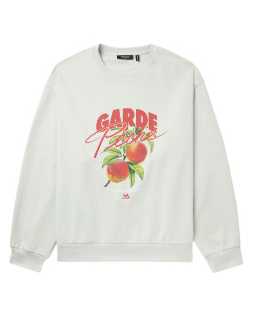 Five Cm Garde Peche-print sweatshirt