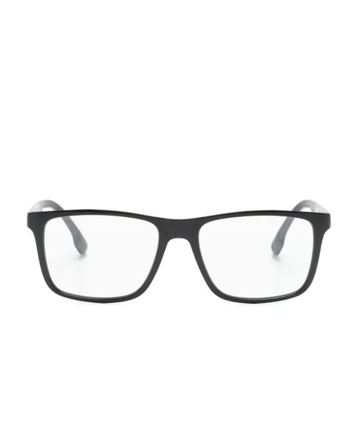 Carrera clip-on square-frame glasses