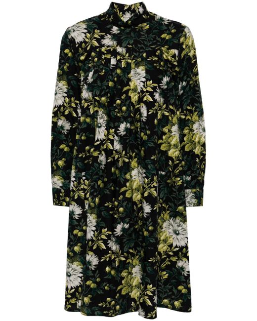 Batsheva x Laura Ashley Cumbria floral-print midi dress