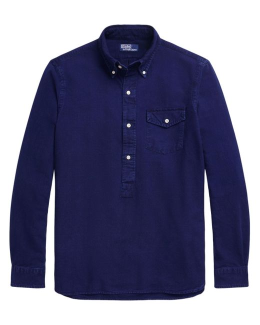 Polo Ralph Lauren button-down collar shirt