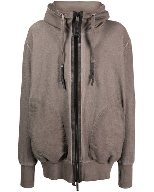 Isaac Sellam Experience organic cotton hooded jacket