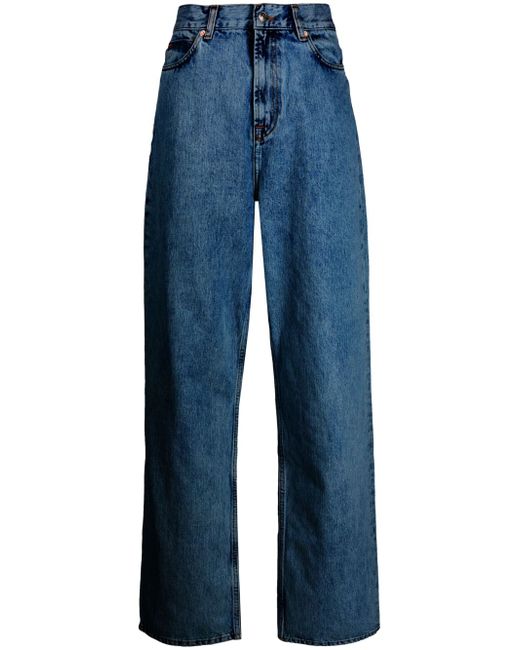 Wardrobe.Nyc low-rise straight-leg jeans