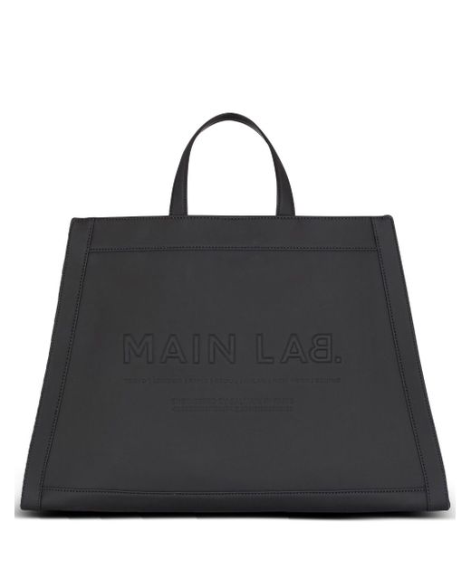 Balmain Oliviers Cabas leather tote bag
