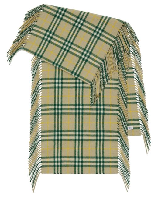 Burberry check-print scarf