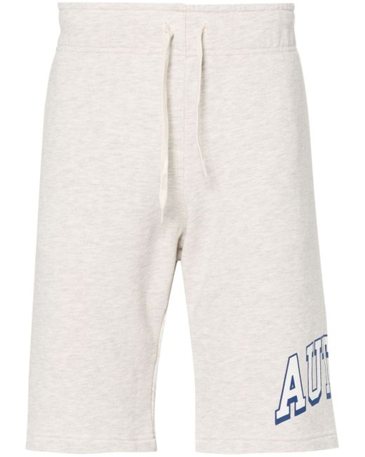 Autry logo-print shorts
