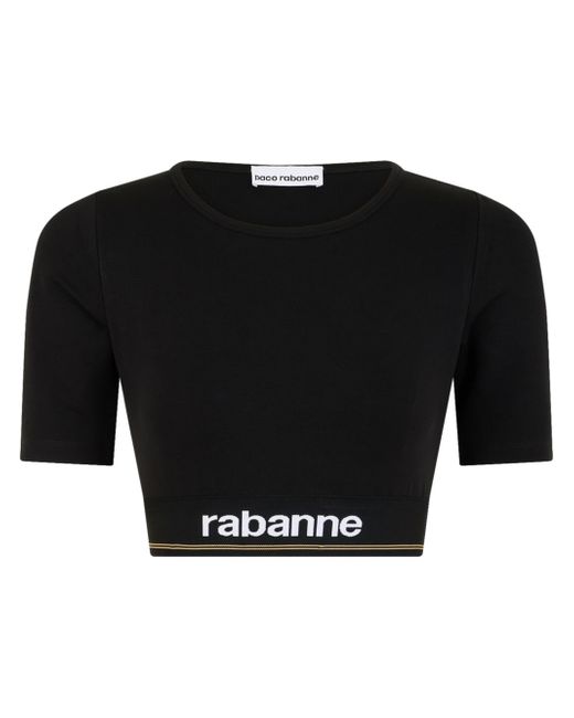 Rabanne Bodyline cropped T-shirt