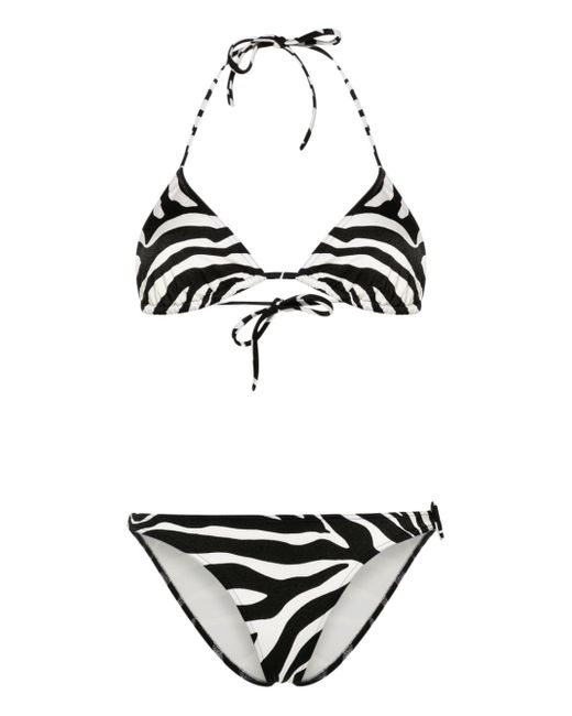 Tom Ford zebra-print bikini