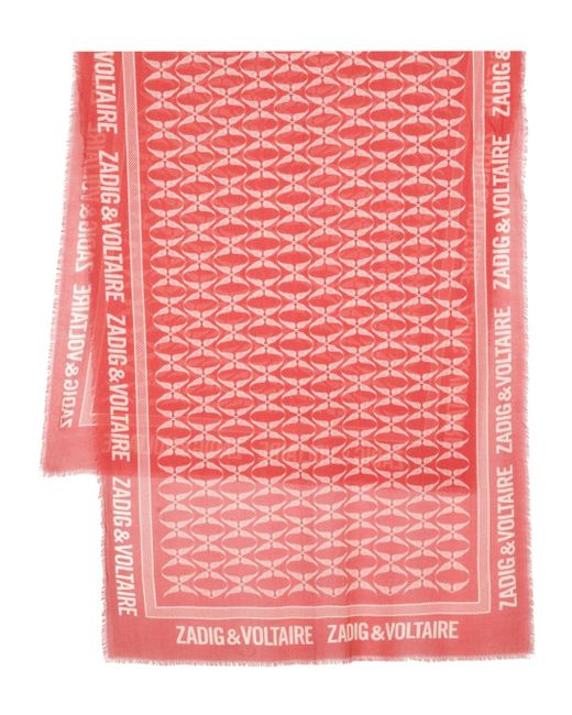 Zadig & Voltaire Delta Rock scarf