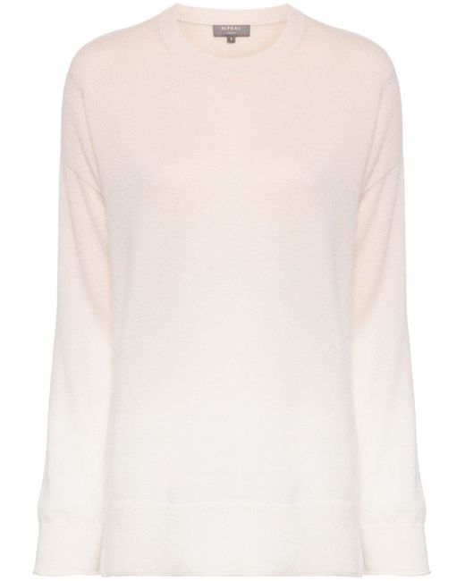 N.Peal gradient-effect cashmere jumper