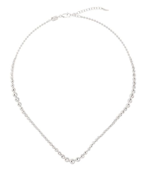 Missoma graduated ball chain necklace