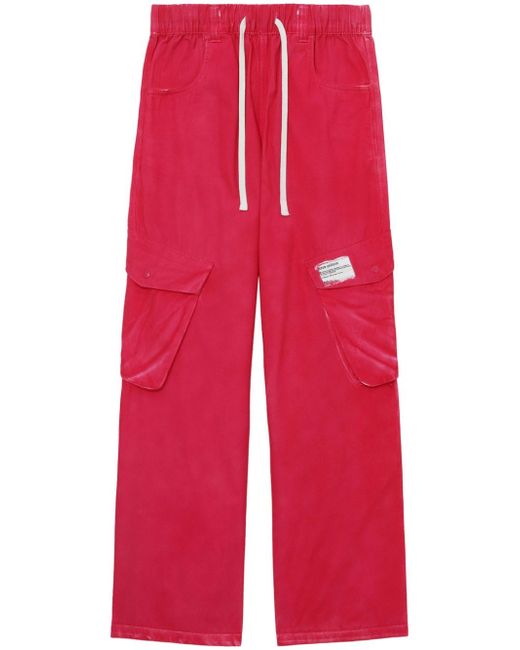 Izzue drawstring cargo trousers