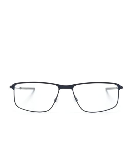 Oakley rectangle-frame glasses
