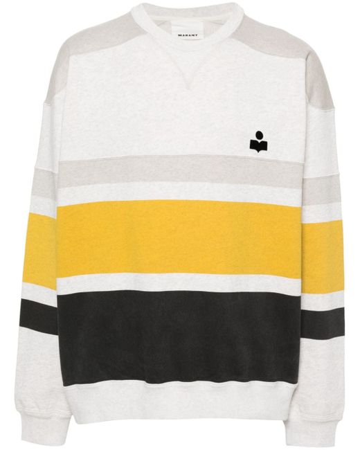 Marant Meyoan striped sweatshirt