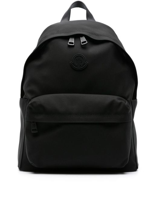 Moncler Pierrick rubberised-logo backpack