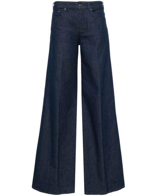Dondup Marlen wide-leg jeans